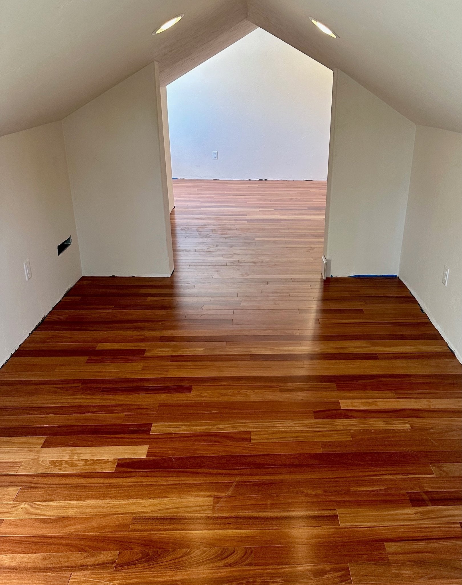 Brazilian Teak Prefinished Solid Premium/A Grade 3/4" x 3 1/4" x Random Length 1' - 7' - Hardwood Prefinished - BTPFCL - 34x314 - Brazilian Direct LTD