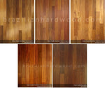 Brazilian Teak Prefinished Solid Premium/A Grade 3/4" x 3 1/4" x Random Length 1' - 7' - Hardwood Prefinished - BTPFCL - 34x314 - Brazilian Direct LTD