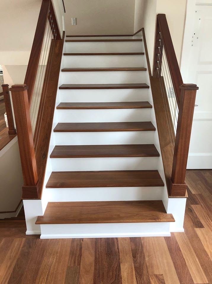 Brazilian Teak Prefinished Solid Premium/A Grade 3/4" x 3 1/4" x Random Length 1' - 7' - Hardwood Prefinished - BTPFCL - 34x314 - Brazilian Direct LTD