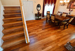 Brazilian Teak Prefinished Solid Premium/A Grade 3/4" x 3 1/4" x Random Length 1' - 7' - Hardwood Prefinished - BTPFCL - 34x314 - Brazilian Direct LTD