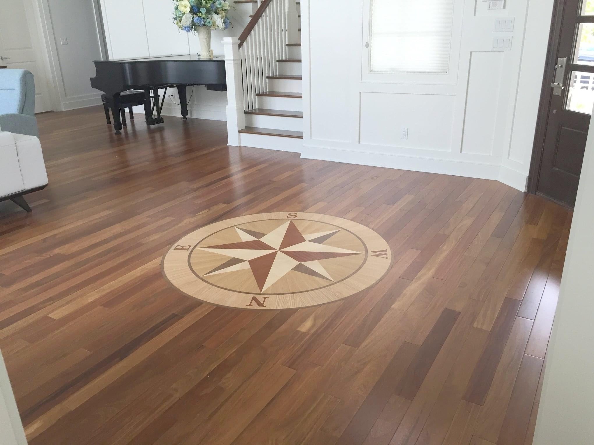 Brazilian Teak Prefinished Solid Premium/A Grade 3/4" x 3 1/4" x Random Length 1' - 7' - Hardwood Prefinished - BTPFCL - 34x314 - Brazilian Direct LTD