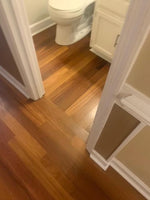 Brazilian Teak Prefinished Solid Premium/A Grade 3/4" x 3 1/4" x Random Length 1' - 7' - Hardwood Prefinished - BTPFCL - 34x314 - Brazilian Direct LTD