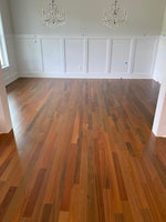 Brazilian Walnut Prefinished Solid Premium/A Grade 3/4" x 3 1/4" x Random Length 1' - 7' - Hardwood Prefinished - BWPFCL - 34x314 - Brazilian Direct LTD