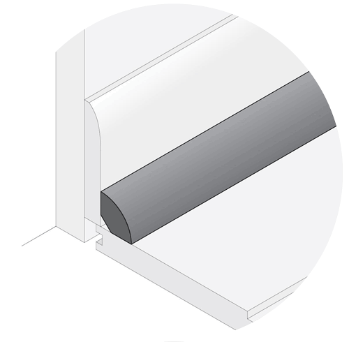 Quarter Round - Accessory - 2585796001 - Brazilian Direct LTD