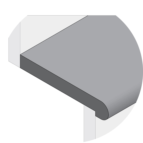 Standard Tread (No Return) - Accessory - 2585736402 - Brazilian Direct LTD