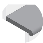 Standard Tread (No Return) - Accessory - 2585736402 - Brazilian Direct LTD