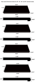 Standard Tread (No Return) - Accessory - 2585736402 - Brazilian Direct LTD