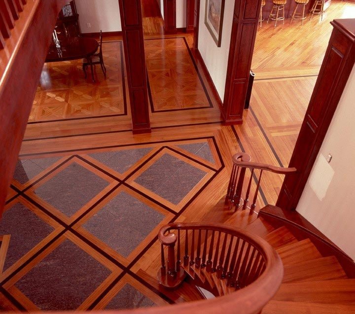 Unfinished Brazilian Cherry (Jatoba) 3/4" x 3 - 1/4" - Hardwood Unfinished - UASBC03/04X31/4G - Brazilian Direct LTD