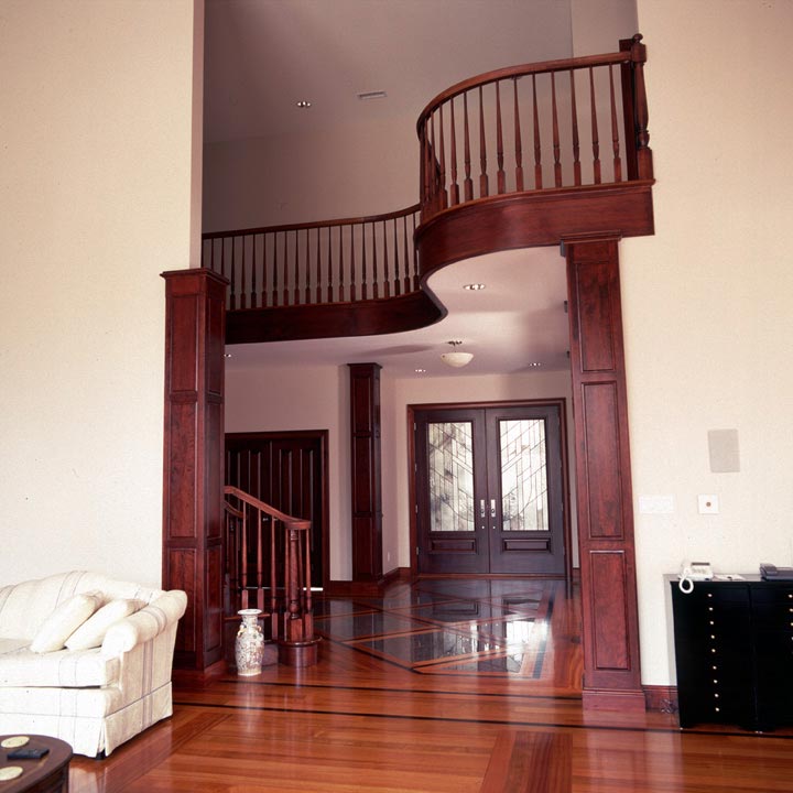 Unfinished Brazilian Cherry (Jatoba) 3/4" x 5" - Hardwood Unfinished - UASBC03/04X50/0G - Brazilian Direct LTD